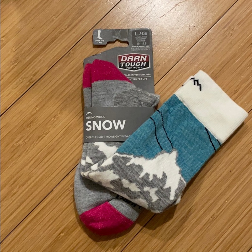 Darn Tough Ski Socks Large